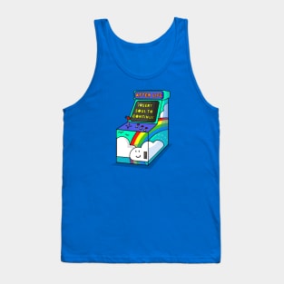 AFTER LIFE is not a game Tank Top